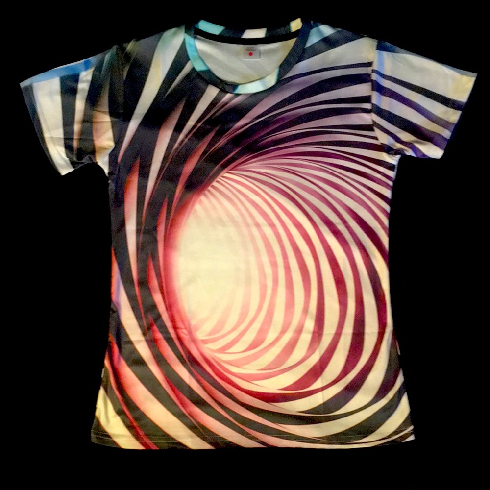 Unisex 3D Printed Summer Casual Pre-Shrunk Cotton & Spandex Graphic Jersey